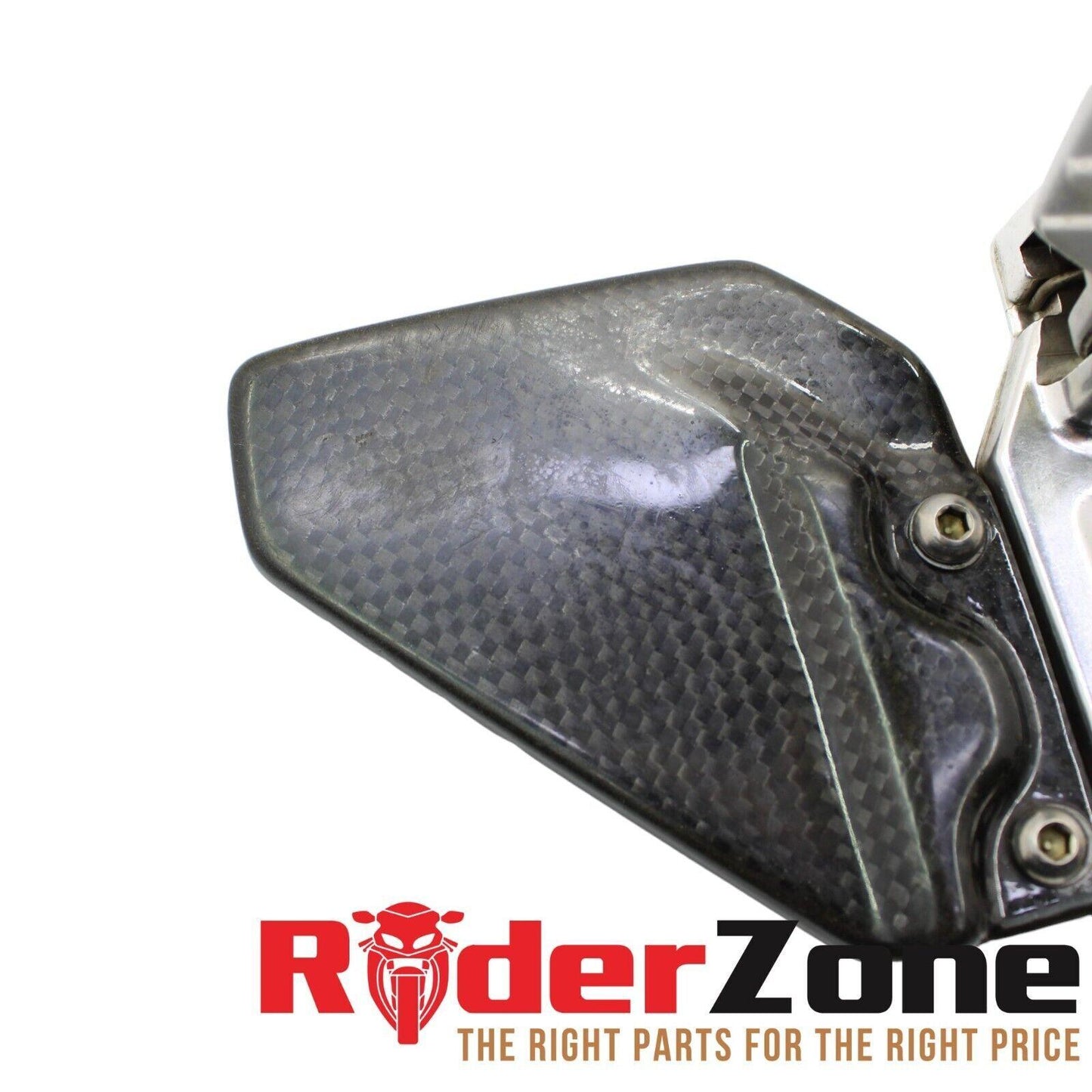 2004 - 2008 APRILIA RSV1000R REARSET SET PEG BRACKET RIGHT LEFT SILVER GUARD