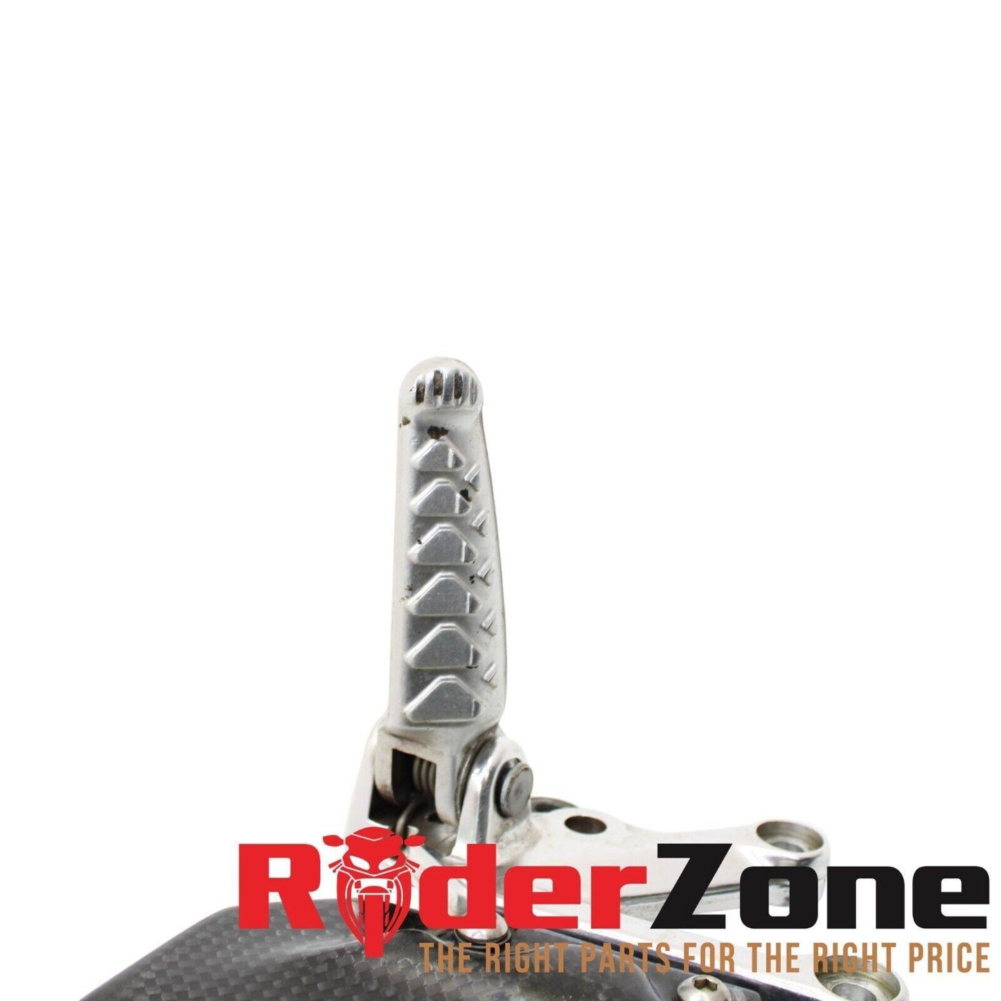 2004 - 2008 APRILIA RSV1000R REARSET SET PEG BRACKET RIGHT LEFT SILVER GUARD