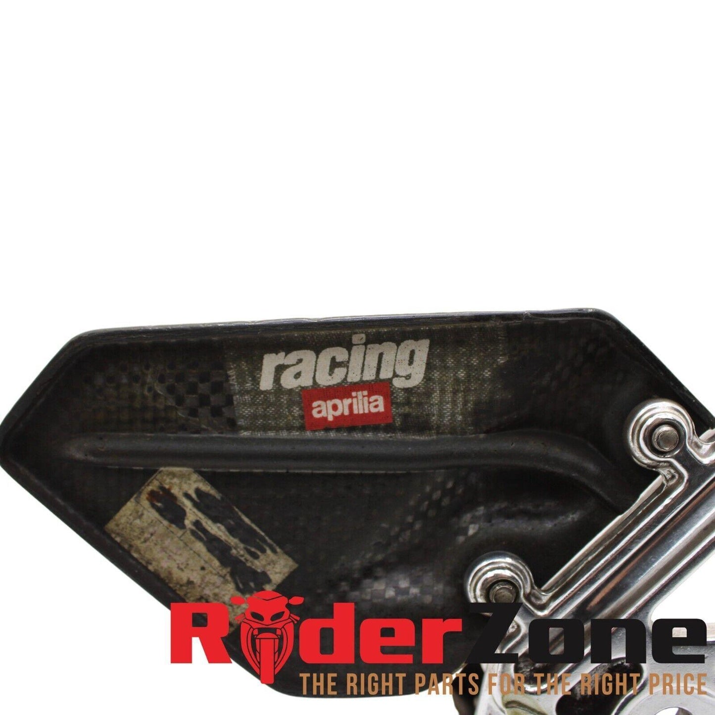 2004 - 2008 APRILIA RSV1000R REARSET SET PEG BRACKET RIGHT LEFT SILVER GUARD