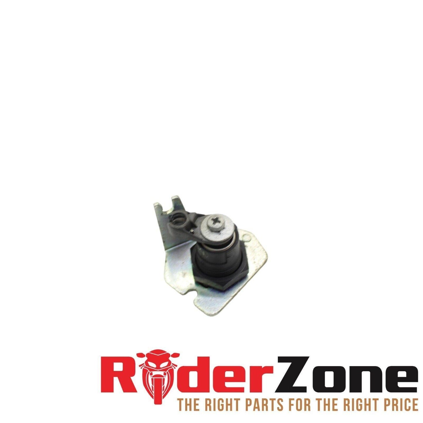 2004 - 2008 APRILIA RSV1000R LOCK SET IGNITION KIT BOLTS TRIPLE TREE SILVER