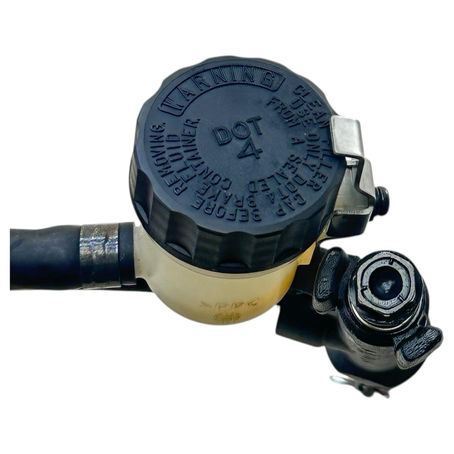 2014 - 2016 HONDA CBR1000RR SP REAR MASTER CYLINDER BACK BRAKE RESERVOIR STOCK