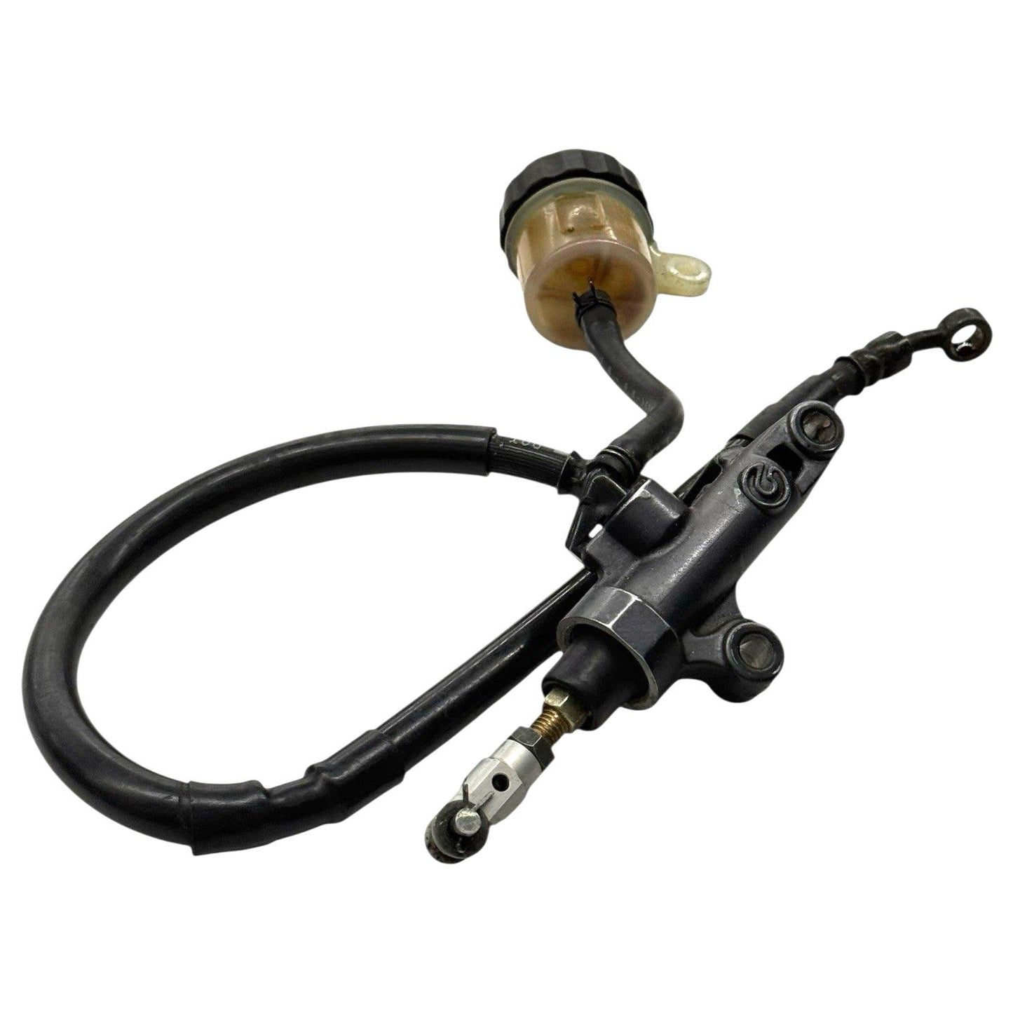 2004 - 2008 APRILIA RSV1000R REAR BRAKE MASTER CYLINDER RESERVOIR BRAKE LINE