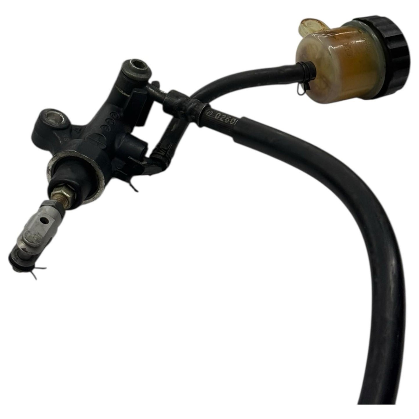 2004 - 2008 APRILIA RSV1000R REAR BRAKE MASTER CYLINDER RESERVOIR BRAKE LINE