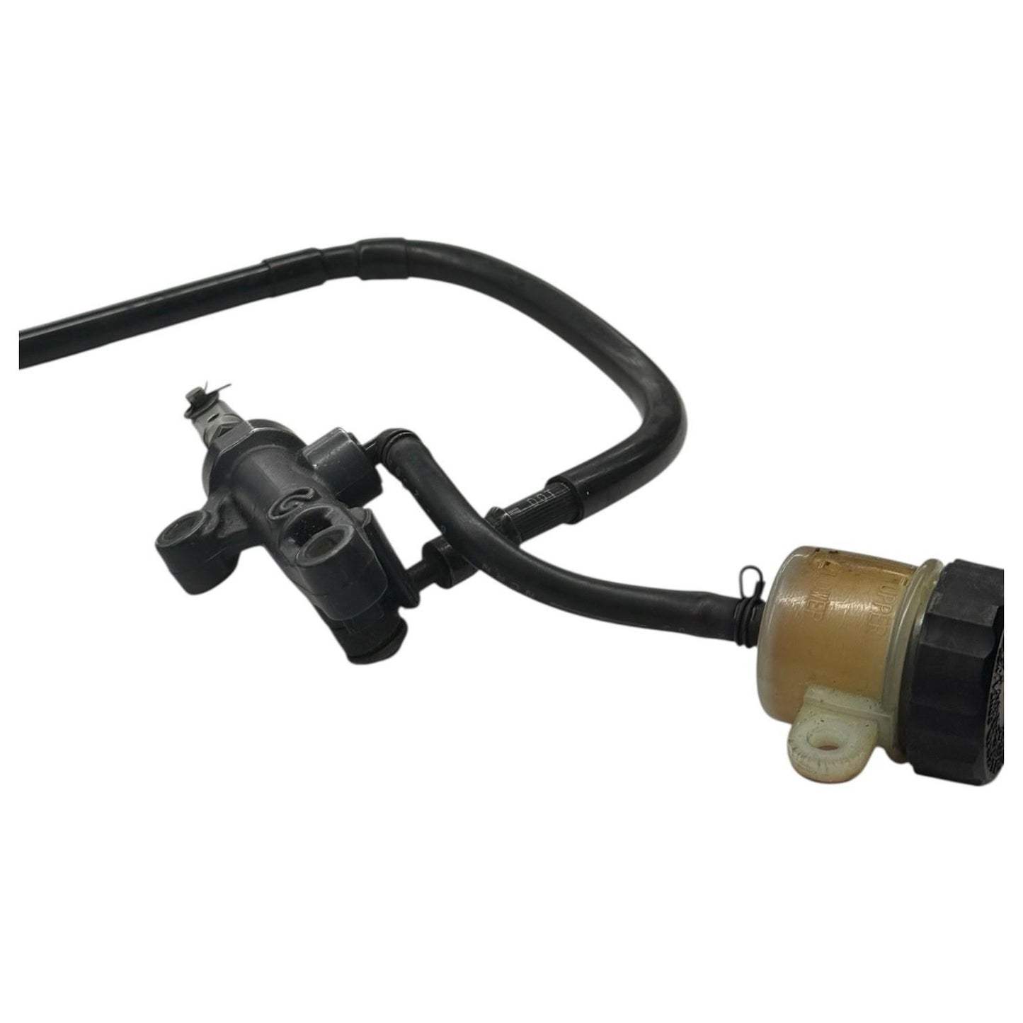 2004 - 2008 APRILIA RSV1000R REAR BRAKE MASTER CYLINDER RESERVOIR BRAKE LINE