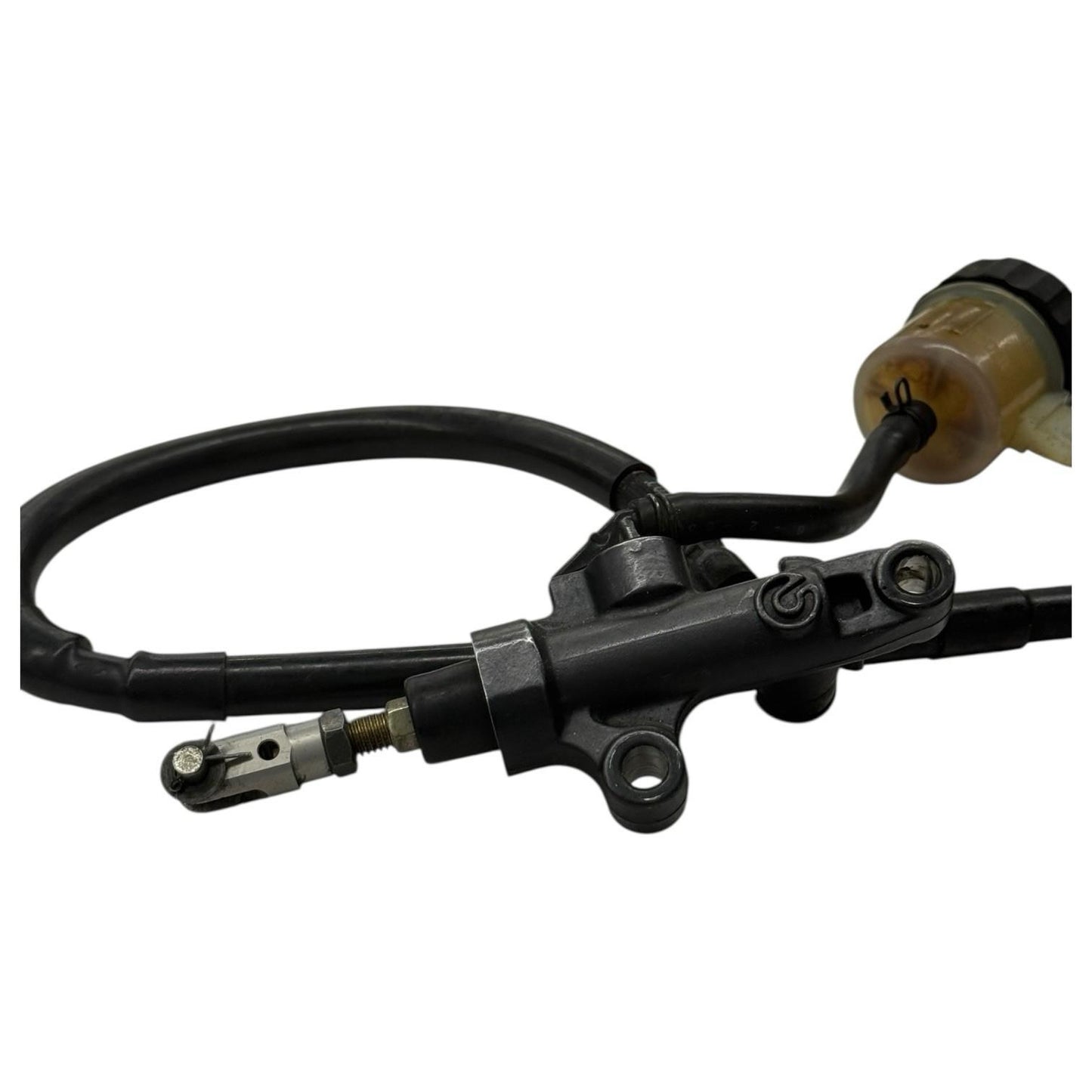 2004 - 2008 APRILIA RSV1000R REAR BRAKE MASTER CYLINDER RESERVOIR BRAKE LINE