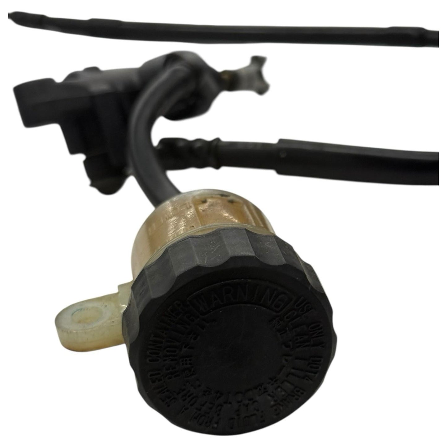 2004 - 2008 APRILIA RSV1000R REAR BRAKE MASTER CYLINDER RESERVOIR BRAKE LINE