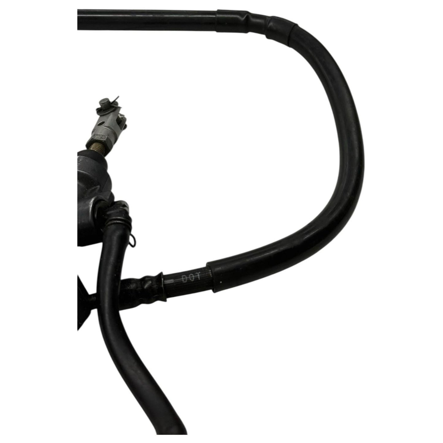 2004 - 2008 APRILIA RSV1000R REAR BRAKE MASTER CYLINDER RESERVOIR BRAKE LINE