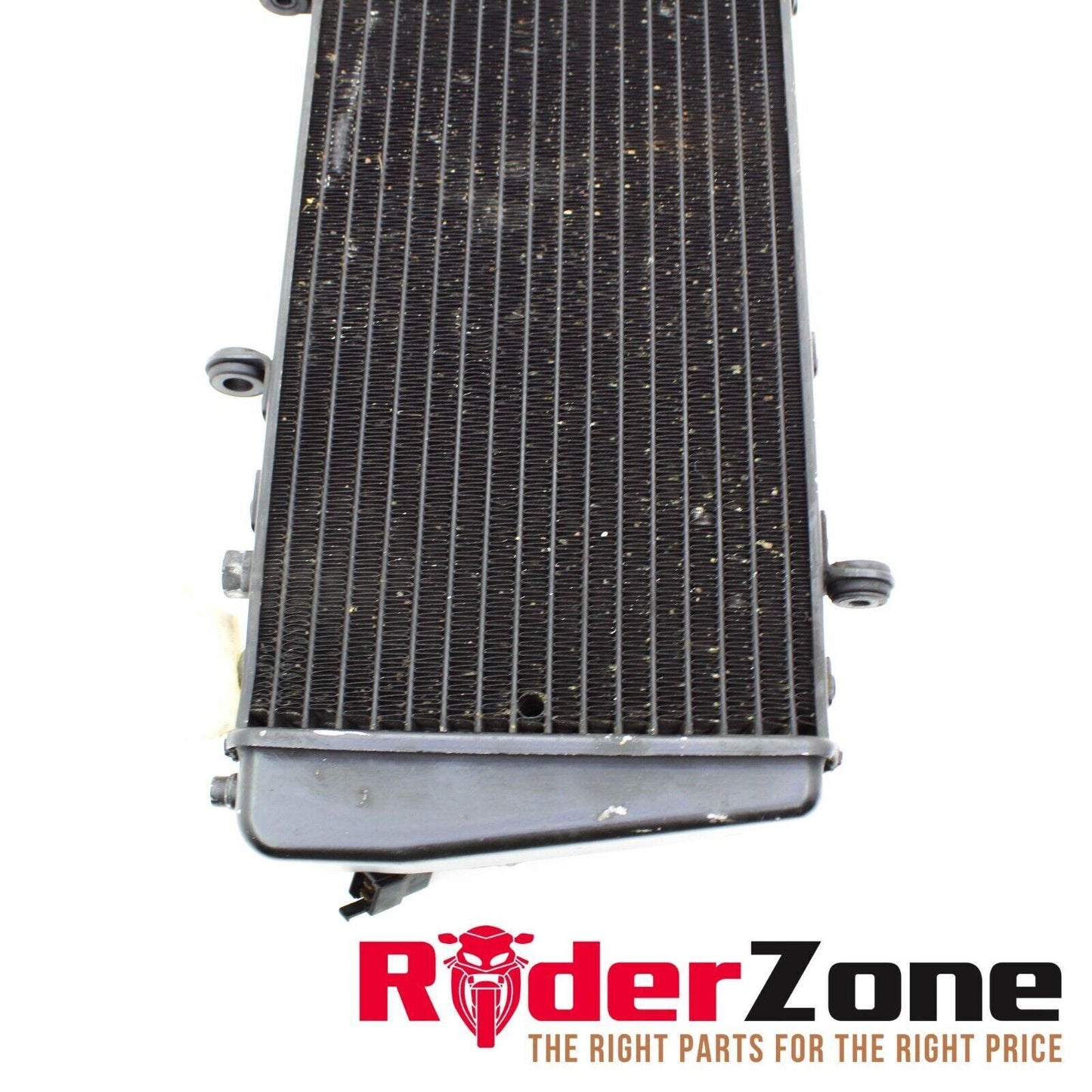 2004 - 2008 APRILIA RSV1000R RADIATOR FANS BLACK COOLING SYSTEM BLACK STRAIGHT