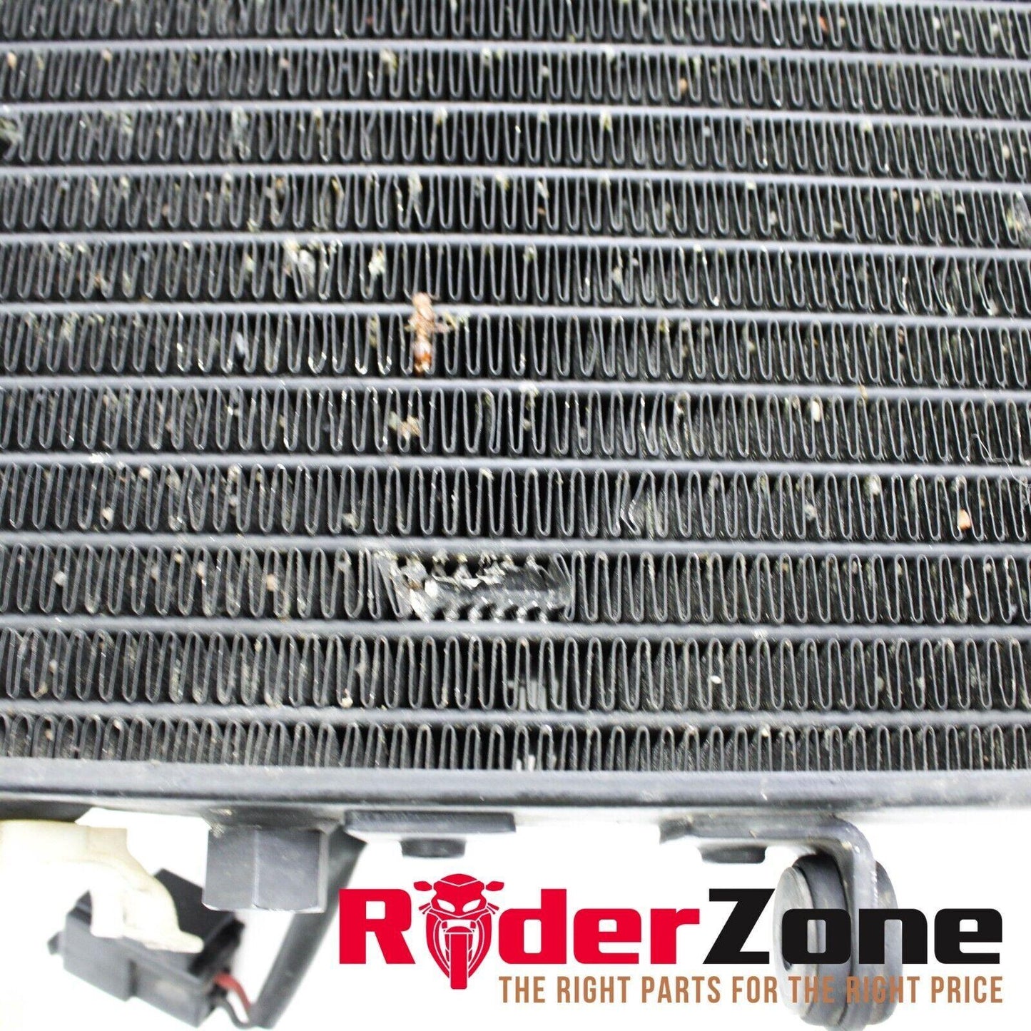 2004 - 2008 APRILIA RSV1000R RADIATOR FANS BLACK COOLING SYSTEM BLACK STRAIGHT