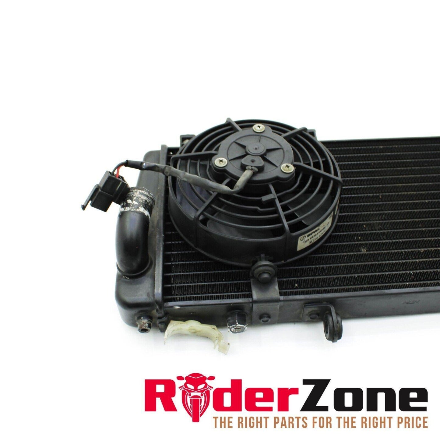 2004 - 2008 APRILIA RSV1000R RADIATOR FANS BLACK COOLING SYSTEM BLACK STRAIGHT