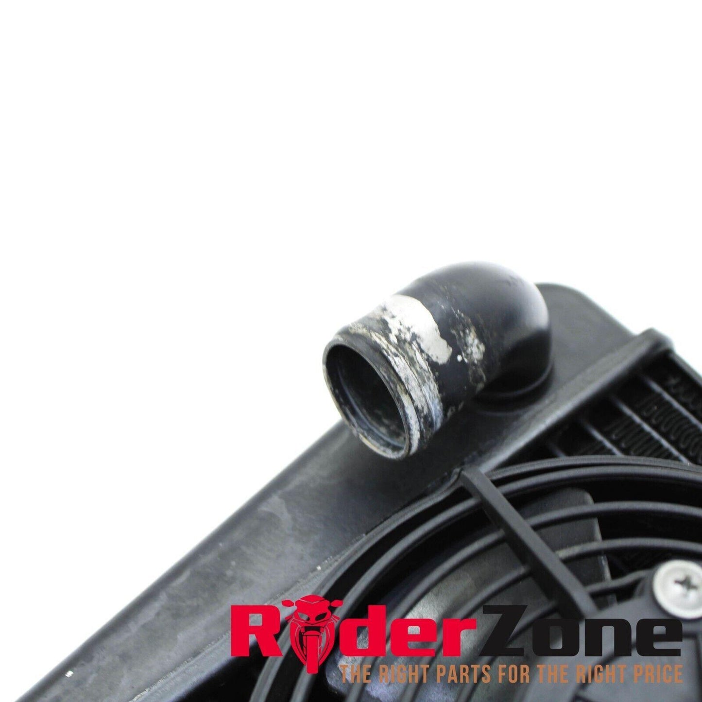 2004 - 2008 APRILIA RSV1000R RADIATOR FANS BLACK COOLING SYSTEM BLACK STRAIGHT