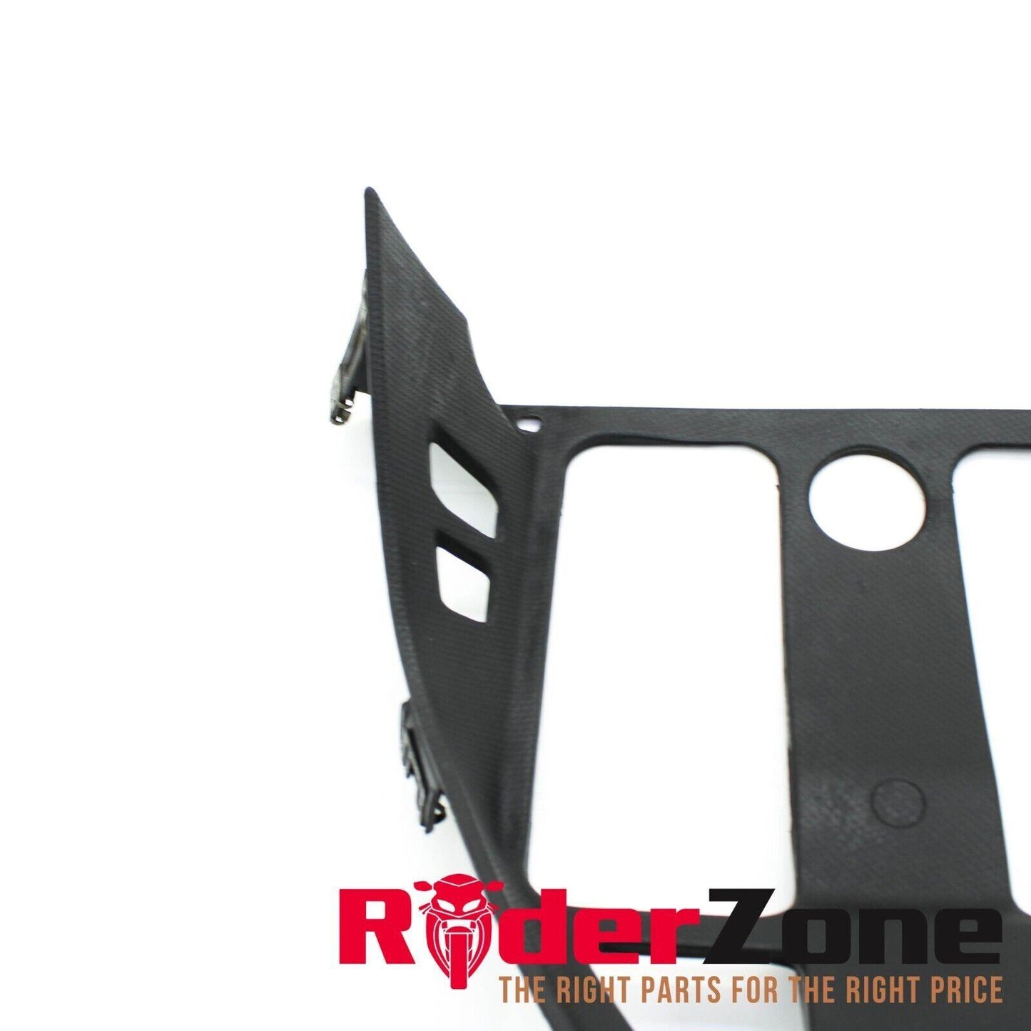 2004 - 2008 APRILIA RSV1000R INNER FAIRING V FRONT LOWER BLACK STOCK DIS.106412