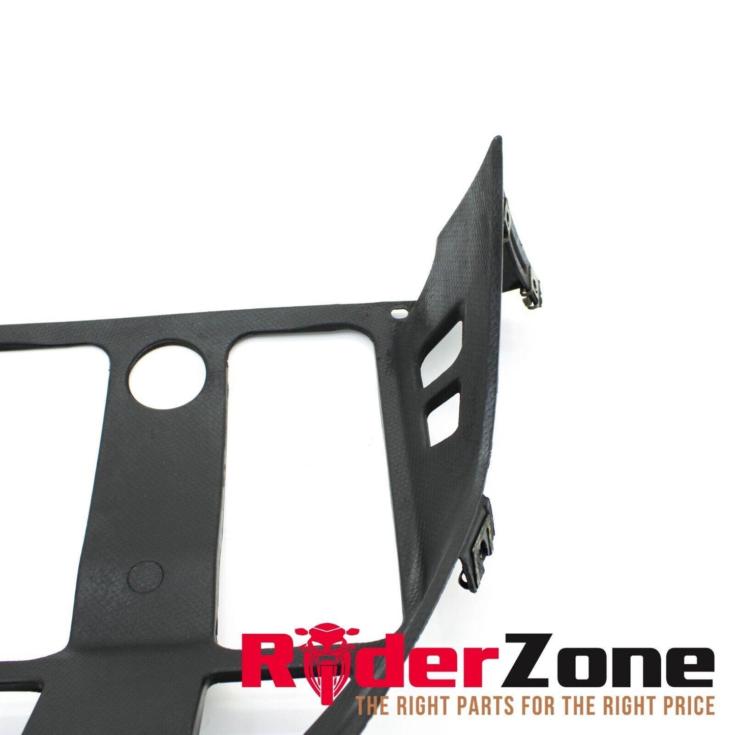 2004 - 2008 APRILIA RSV1000R INNER FAIRING V FRONT LOWER BLACK STOCK DIS.106412