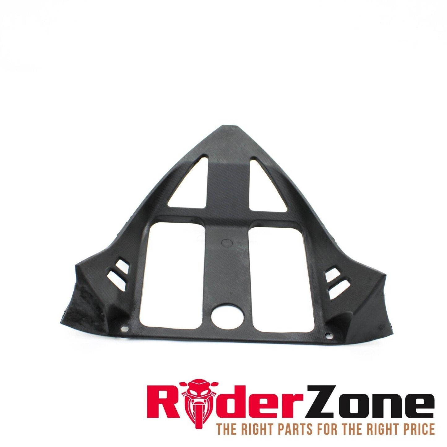 2004 - 2008 APRILIA RSV1000R INNER FAIRING V FRONT LOWER BLACK STOCK DIS.106412