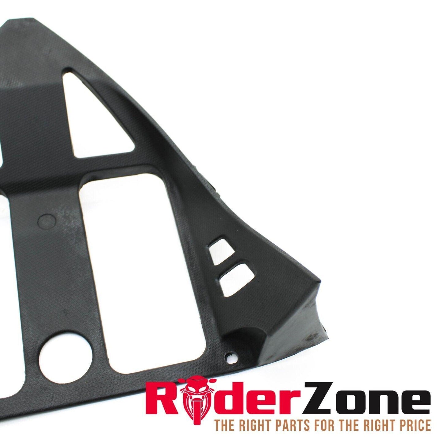 2004 - 2008 APRILIA RSV1000R INNER FAIRING V FRONT LOWER BLACK STOCK DIS.106412