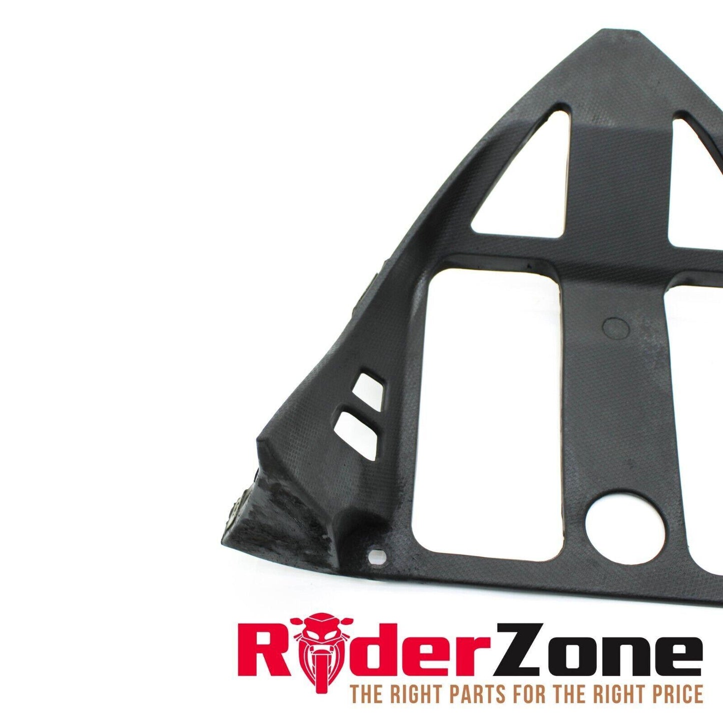 2004 - 2008 APRILIA RSV1000R INNER FAIRING V FRONT LOWER BLACK STOCK DIS.106412
