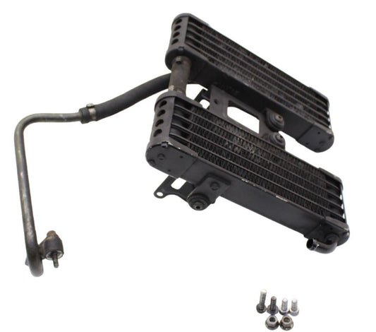 2004 - 2008 APRILIA RSV1000R OIL COOLER ENGINE RADIATOR COOLING SYSTEM BLACK