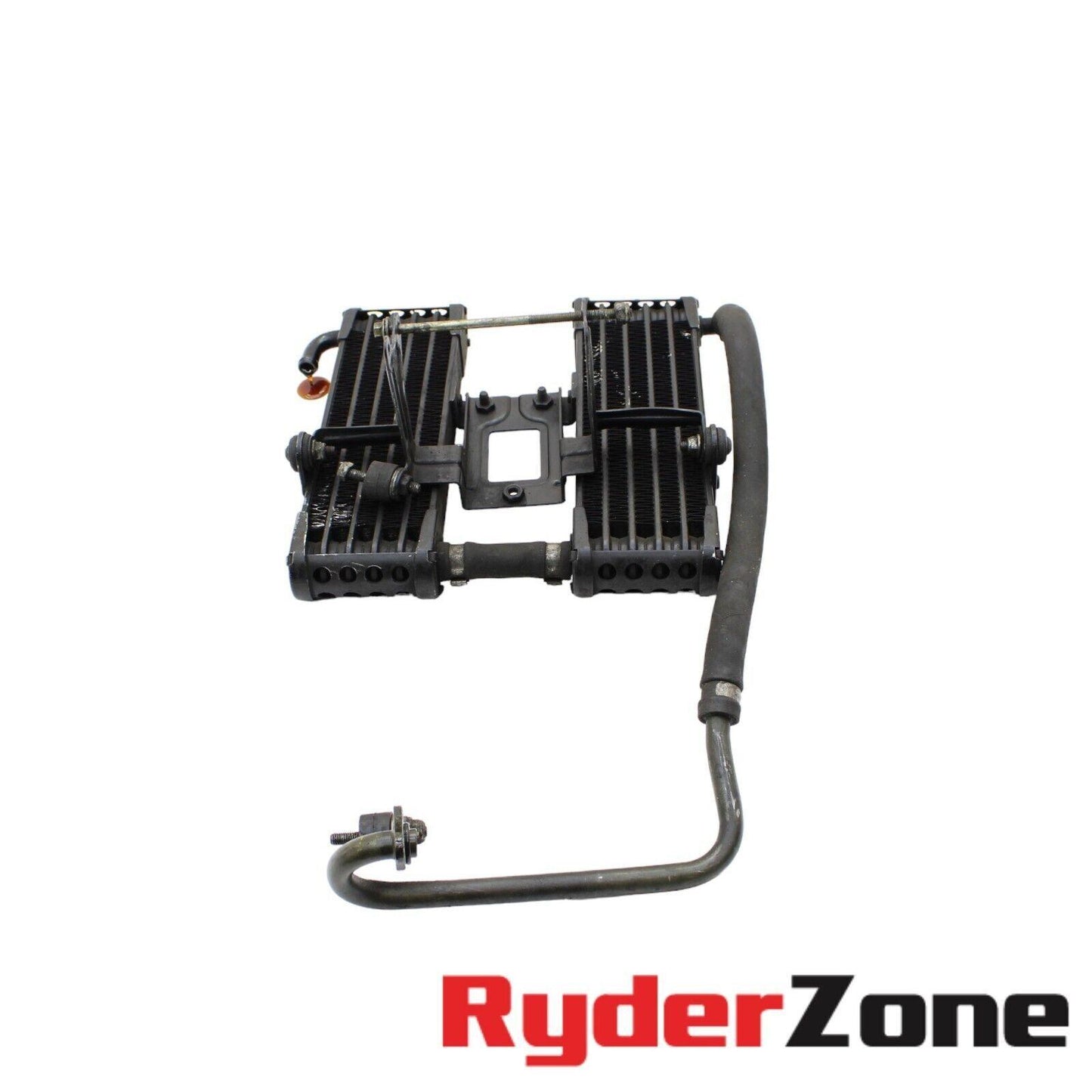 2004 - 2008 APRILIA RSV1000R OIL COOLER ENGINE RADIATOR COOLING SYSTEM BLACK