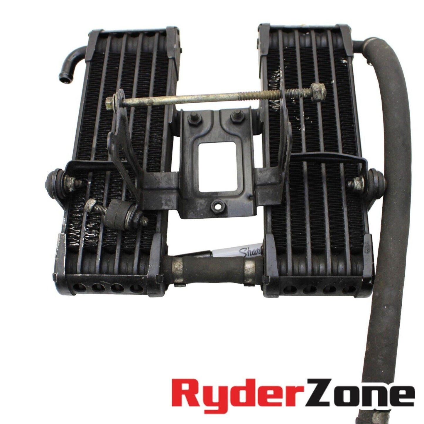 2004 - 2008 APRILIA RSV1000R OIL COOLER ENGINE RADIATOR COOLING SYSTEM BLACK