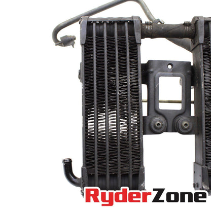 2004 - 2008 APRILIA RSV1000R OIL COOLER ENGINE RADIATOR COOLING SYSTEM BLACK