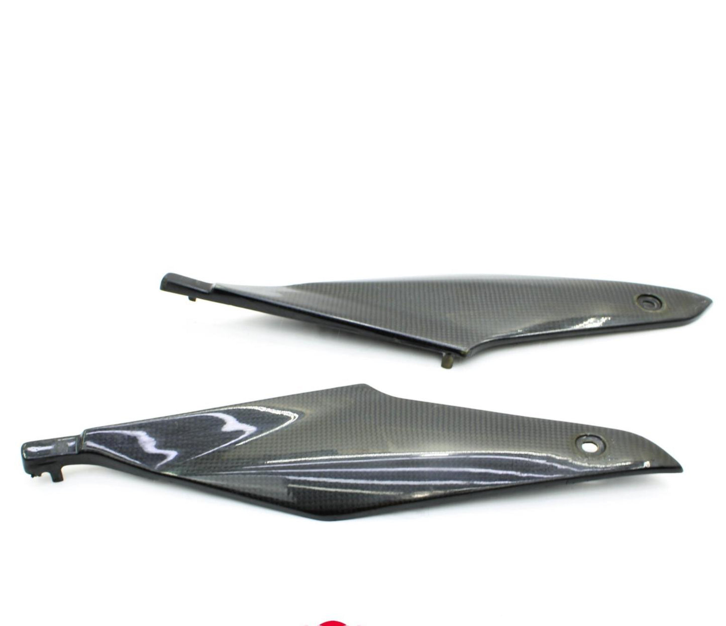 2004 - 2008 APRILIA RSV1000R GAS TANK PANEL SIDE TRIM FAIRING *CARBON FIBER*