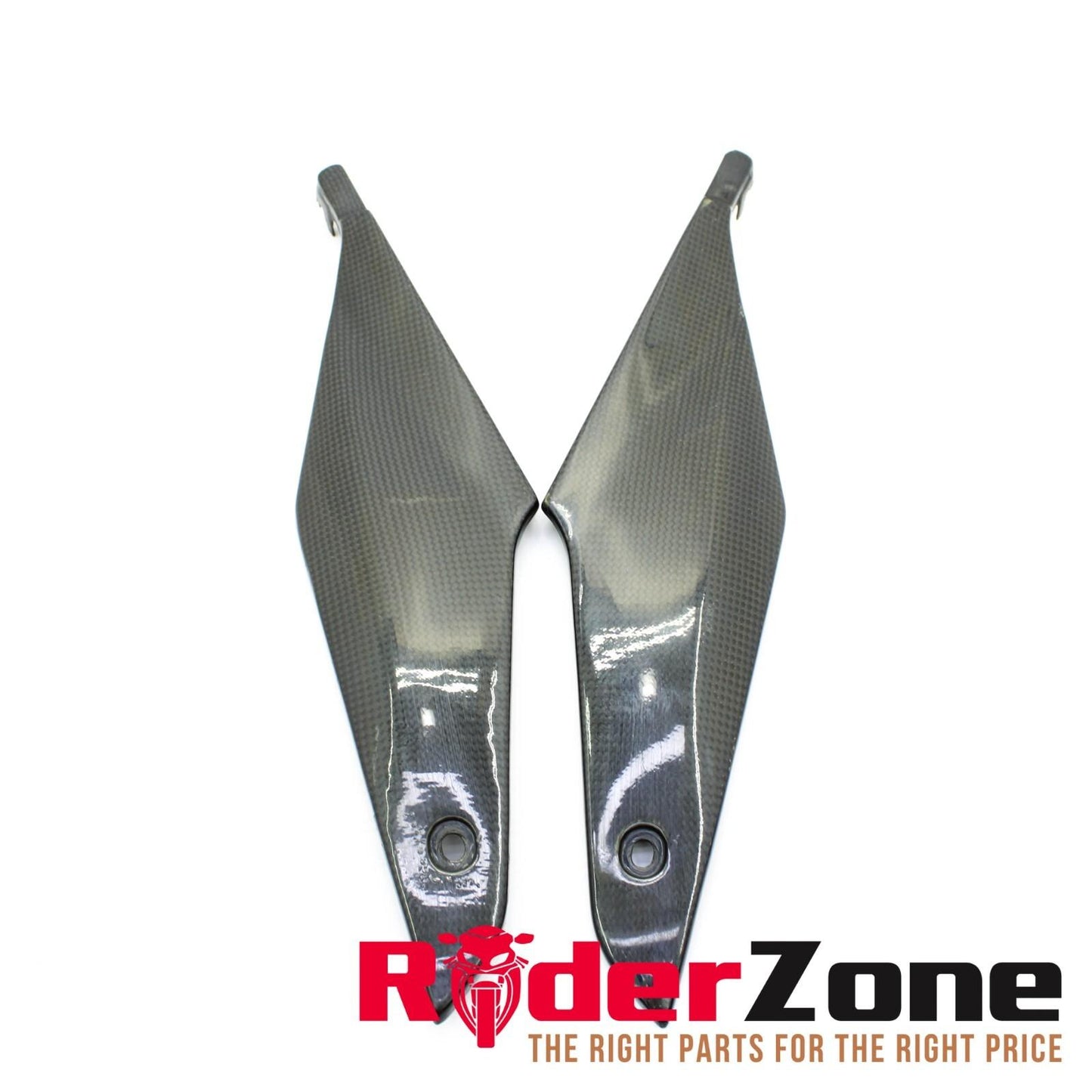 2004 - 2008 APRILIA RSV1000R GAS TANK PANEL SIDE TRIM FAIRING *CARBON FIBER*