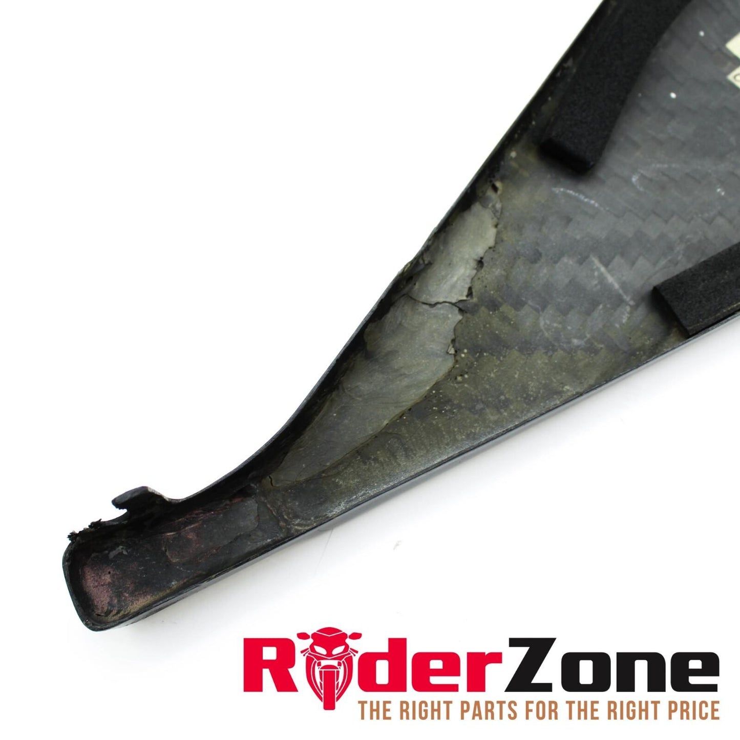 2004 - 2008 APRILIA RSV1000R GAS TANK PANEL SIDE TRIM FAIRING *CARBON FIBER*
