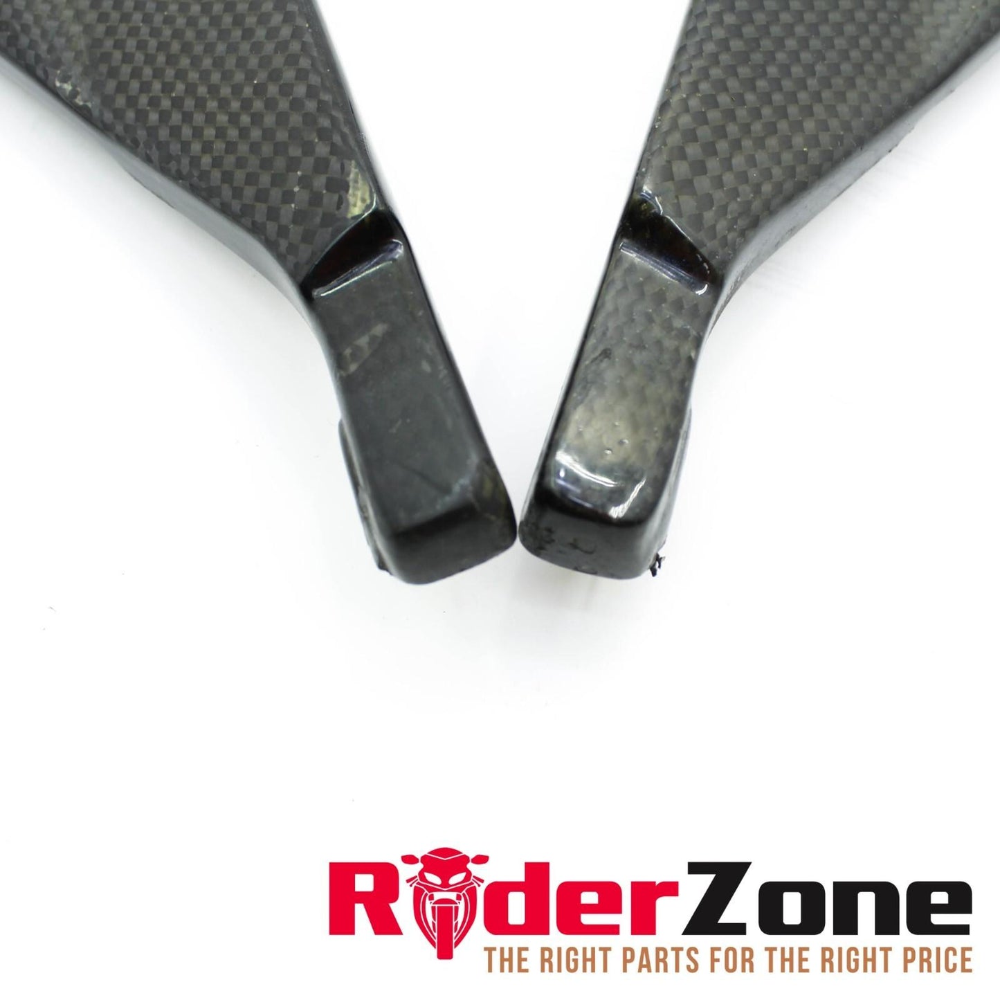 2004 - 2008 APRILIA RSV1000R GAS TANK PANEL SIDE TRIM FAIRING *CARBON FIBER*