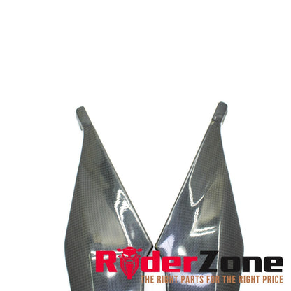 2004 - 2008 APRILIA RSV1000R GAS TANK PANEL SIDE TRIM FAIRING *CARBON FIBER*