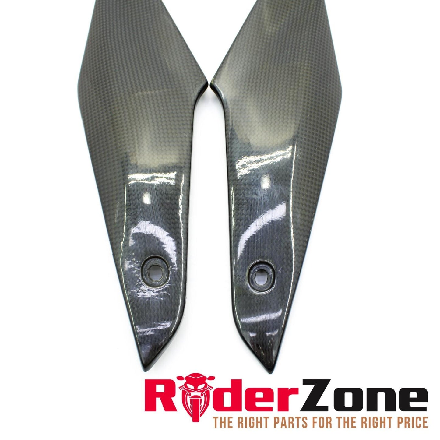 2004 - 2008 APRILIA RSV1000R GAS TANK PANEL SIDE TRIM FAIRING *CARBON FIBER*
