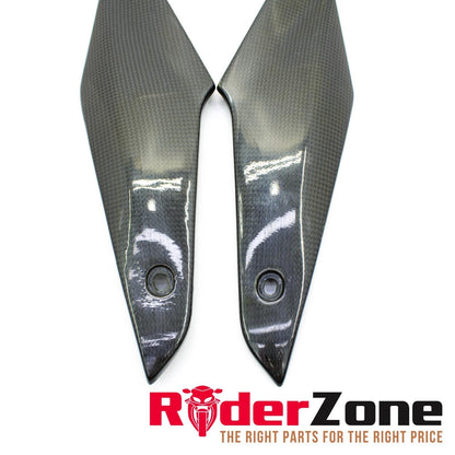 2004 - 2008 APRILIA RSV1000R GAS TANK PANEL SIDE TRIM FAIRING *CARBON FIBER*