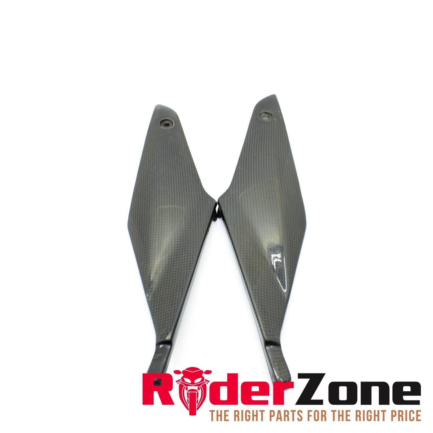 2004 - 2008 APRILIA RSV1000R GAS TANK PANEL SIDE TRIM FAIRING *CARBON FIBER*