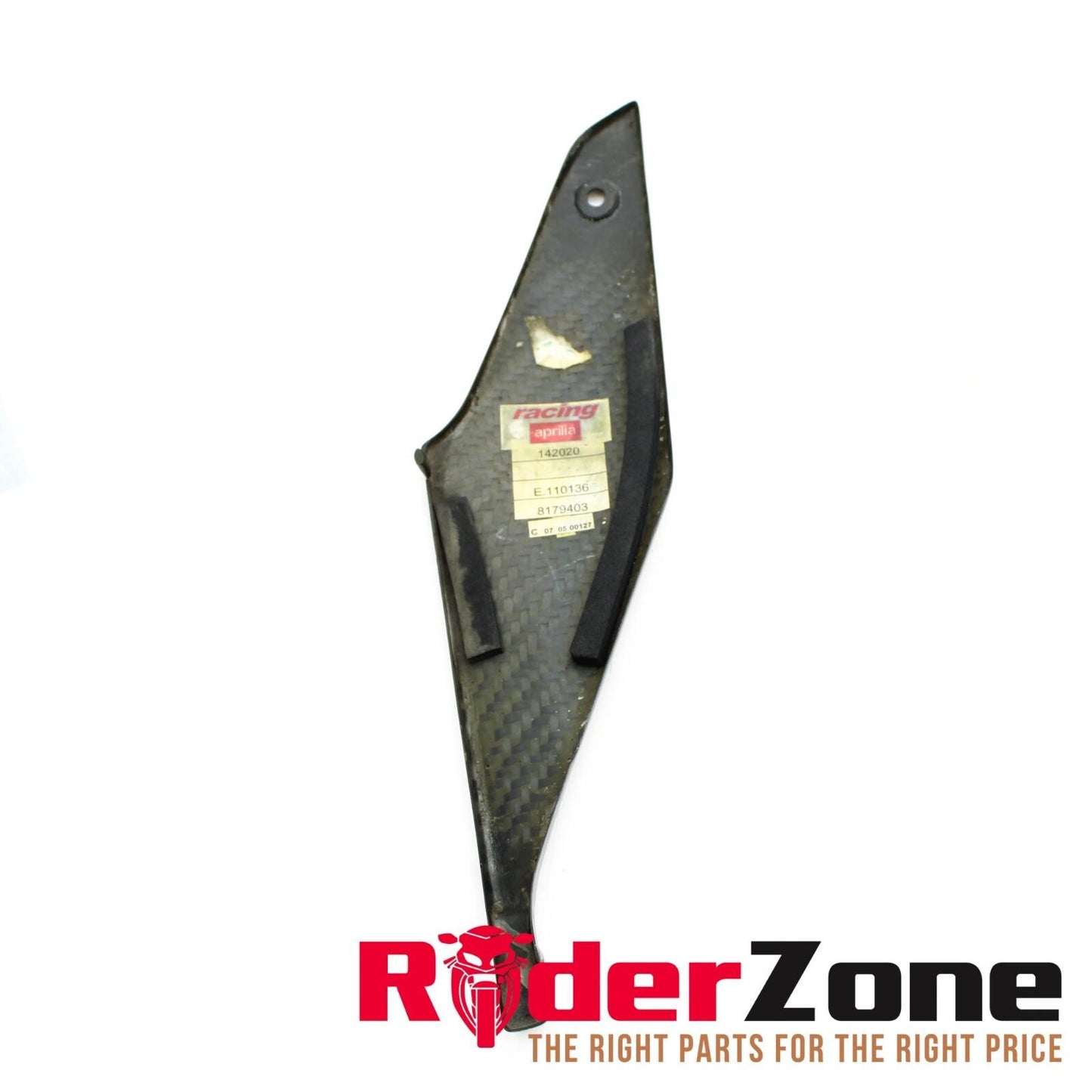 2004 - 2008 APRILIA RSV1000R GAS TANK PANEL SIDE TRIM FAIRING *CARBON FIBER*