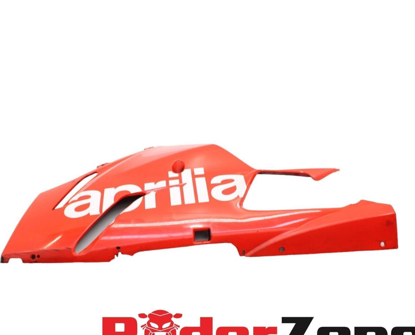 2004 - 2008 APRILIA RSV1000R BELLY FAIRING RED PLASTIC RED LEFT STOCK