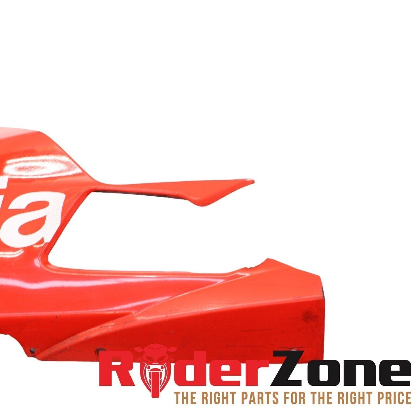 2004 - 2008 APRILIA RSV1000R BELLY FAIRING RED PLASTIC RED LEFT STOCK