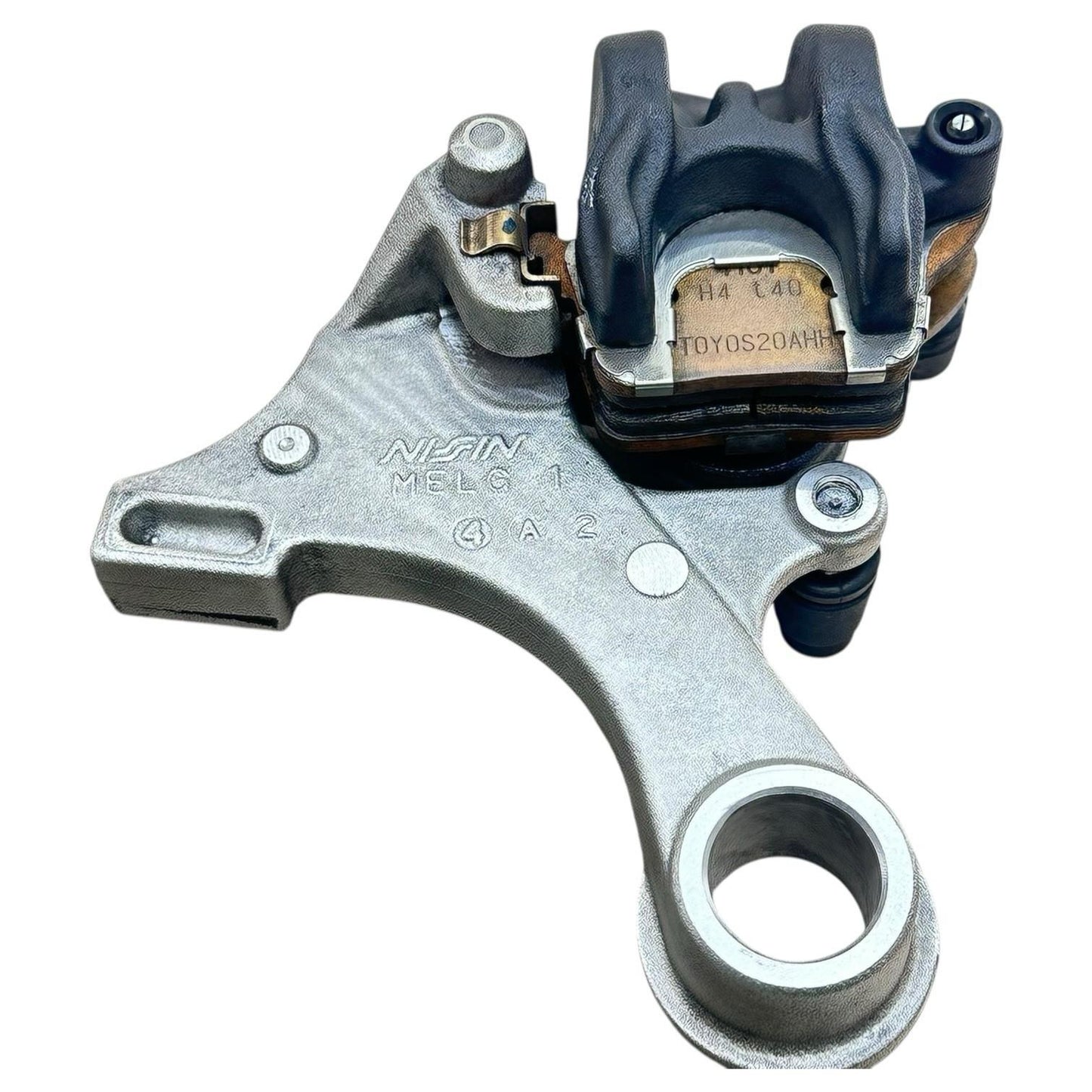 2014 - 2016 HONDA CBR1000RR SP REAR BRAKE CALIPER BACK WHEEL BRACKET PADS