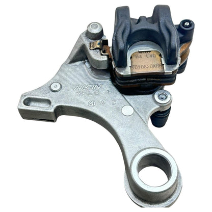 2014 - 2016 HONDA CBR1000RR SP REAR BRAKE CALIPER BACK WHEEL BRACKET PADS