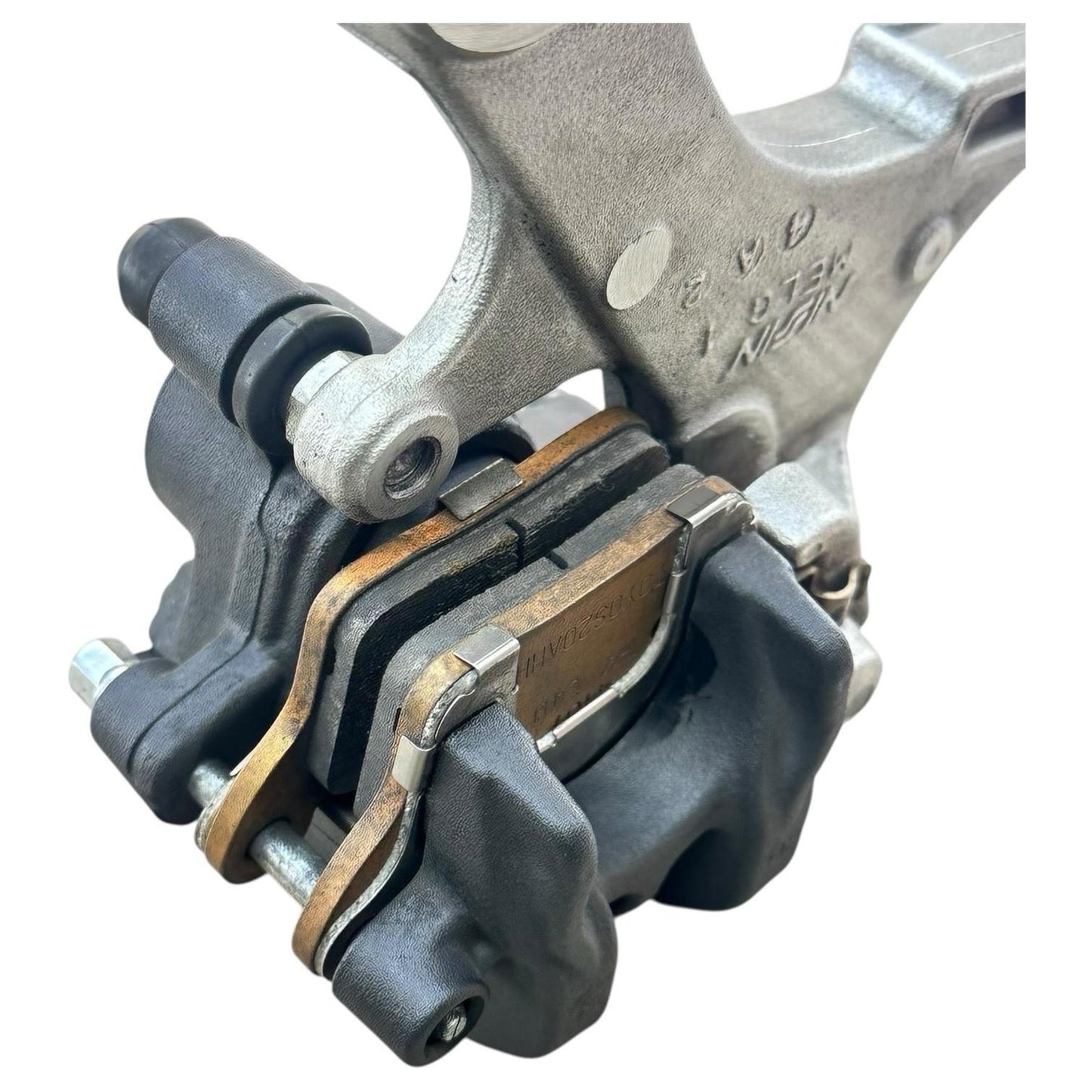 2014 - 2016 HONDA CBR1000RR SP REAR BRAKE CALIPER BACK WHEEL BRACKET PADS