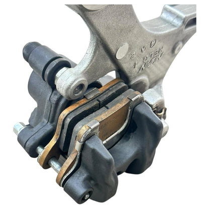 2014 - 2016 HONDA CBR1000RR SP REAR BRAKE CALIPER BACK WHEEL BRACKET PADS