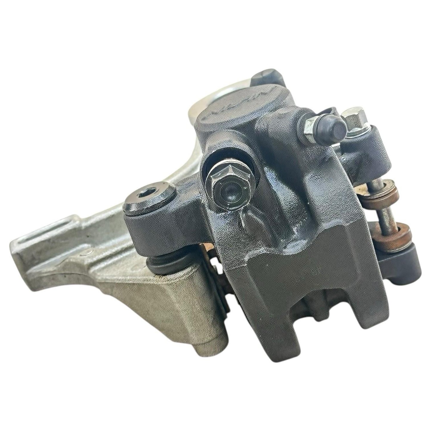 2014 - 2016 HONDA CBR1000RR SP REAR BRAKE CALIPER BACK WHEEL BRACKET PADS