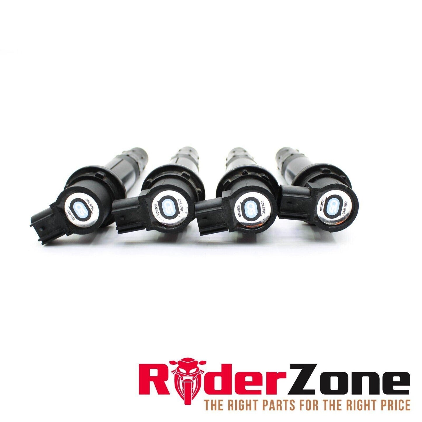 2003 - 2005 YAMAHA 06-09 R6S IGNITION COILS SET SPARK PLUG COILS COMPLETE OF 4