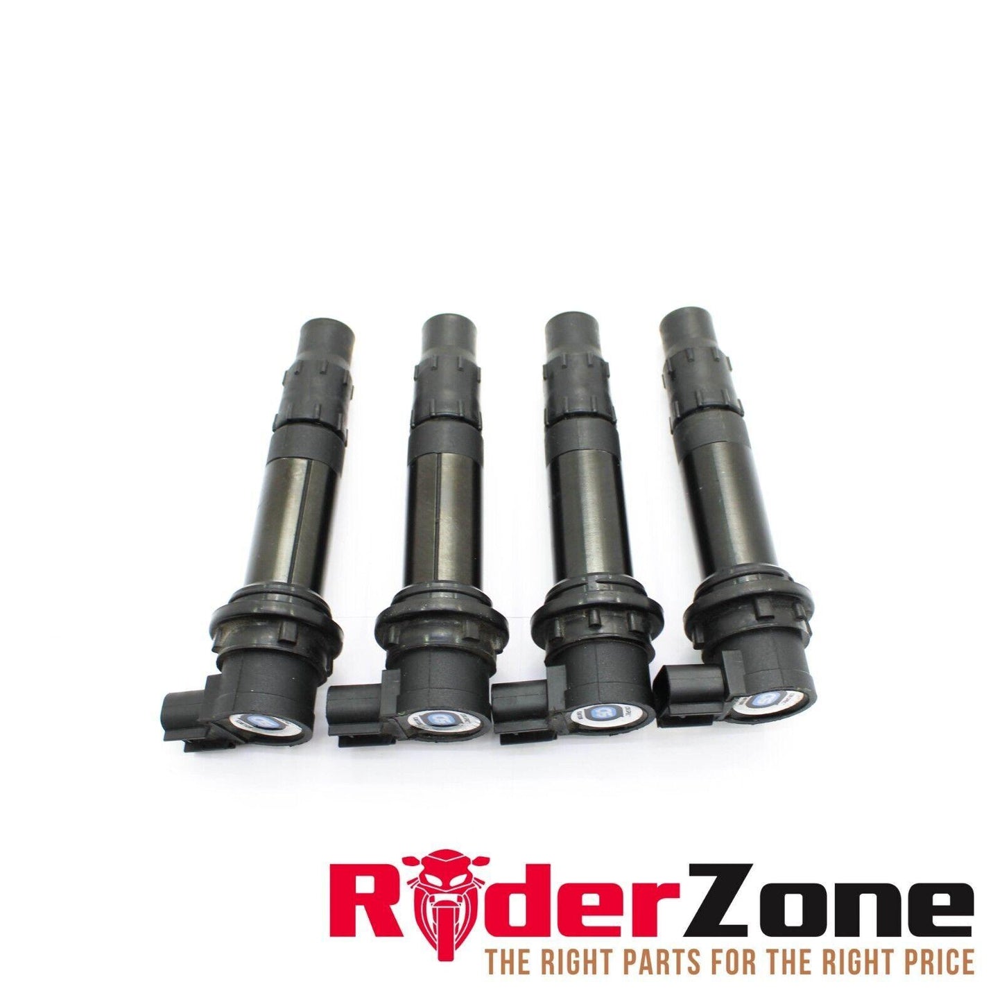2003 - 2005 YAMAHA 06-09 R6S IGNITION COILS SET SPARK PLUG COILS COMPLETE OF 4