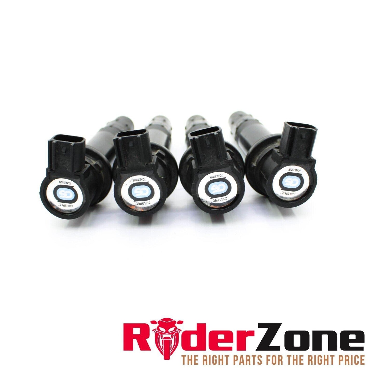 2003 - 2005 YAMAHA 06-09 R6S IGNITION COILS SET SPARK PLUG COILS COMPLETE OF 4