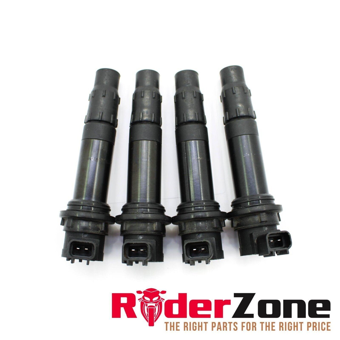 2003 - 2005 YAMAHA 06-09 R6S IGNITION COILS SET SPARK PLUG COILS COMPLETE OF 4