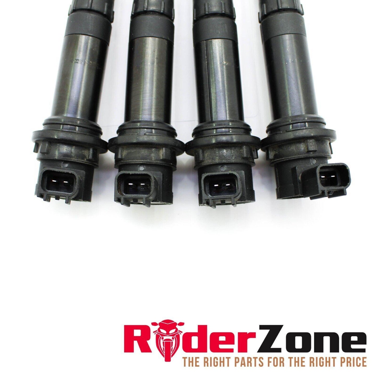 2003 - 2005 YAMAHA 06-09 R6S IGNITION COILS SET SPARK PLUG COILS COMPLETE OF 4