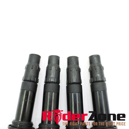 2003 - 2005 YAMAHA 06-09 R6S IGNITION COILS SET SPARK PLUG COILS COMPLETE OF 4
