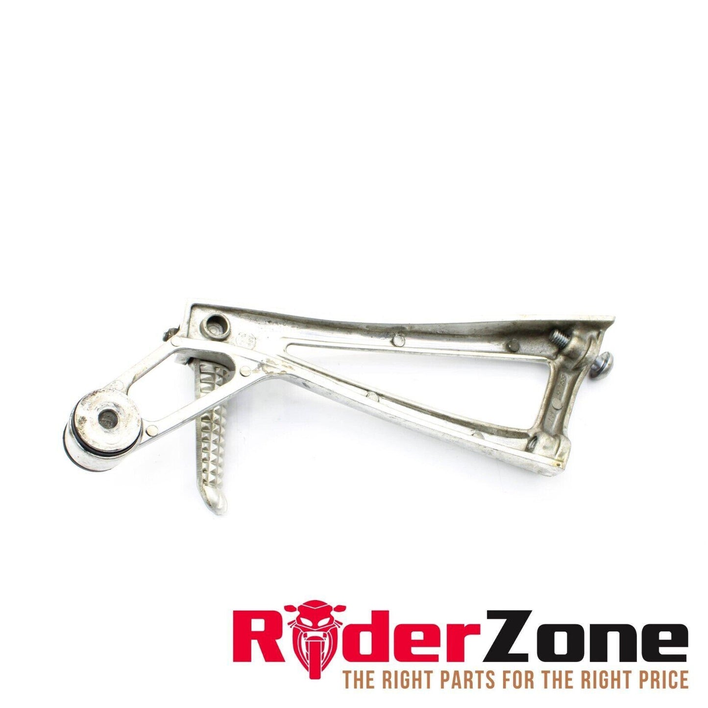 2003 - 2005 YAMAHA 06-09 R6S PASSENGER PEGS LEFT RIGHT REAR SILVER STOCK