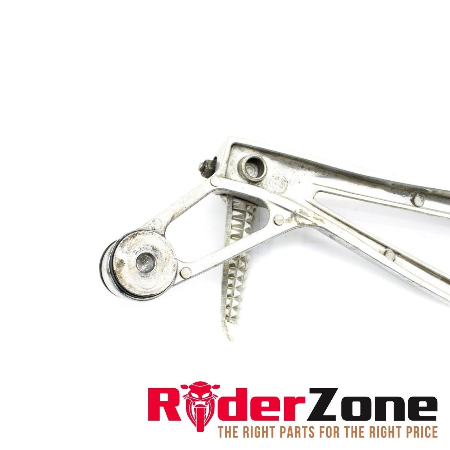 2003 - 2005 YAMAHA 06-09 R6S PASSENGER PEGS LEFT RIGHT REAR SILVER STOCK