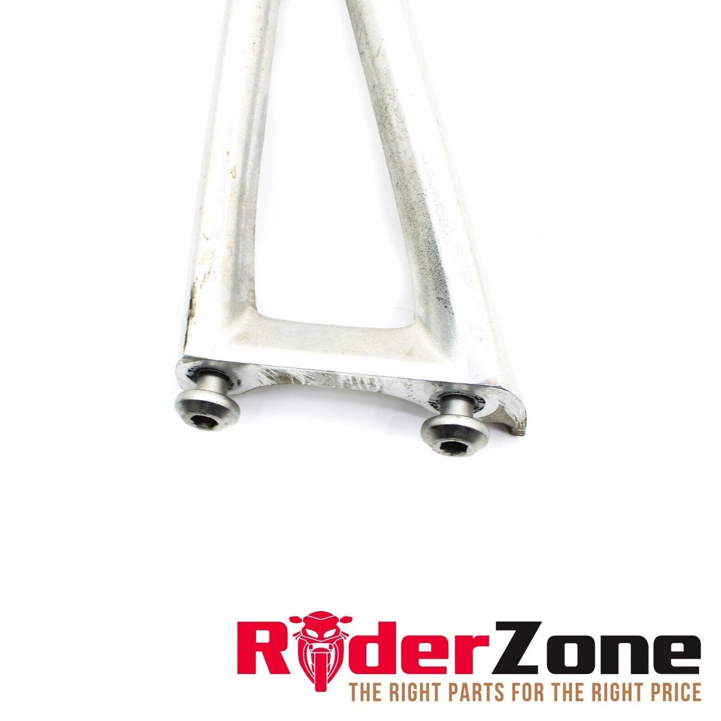 2003 - 2005 YAMAHA 06-09 R6S PASSENGER PEGS LEFT RIGHT REAR SILVER STOCK