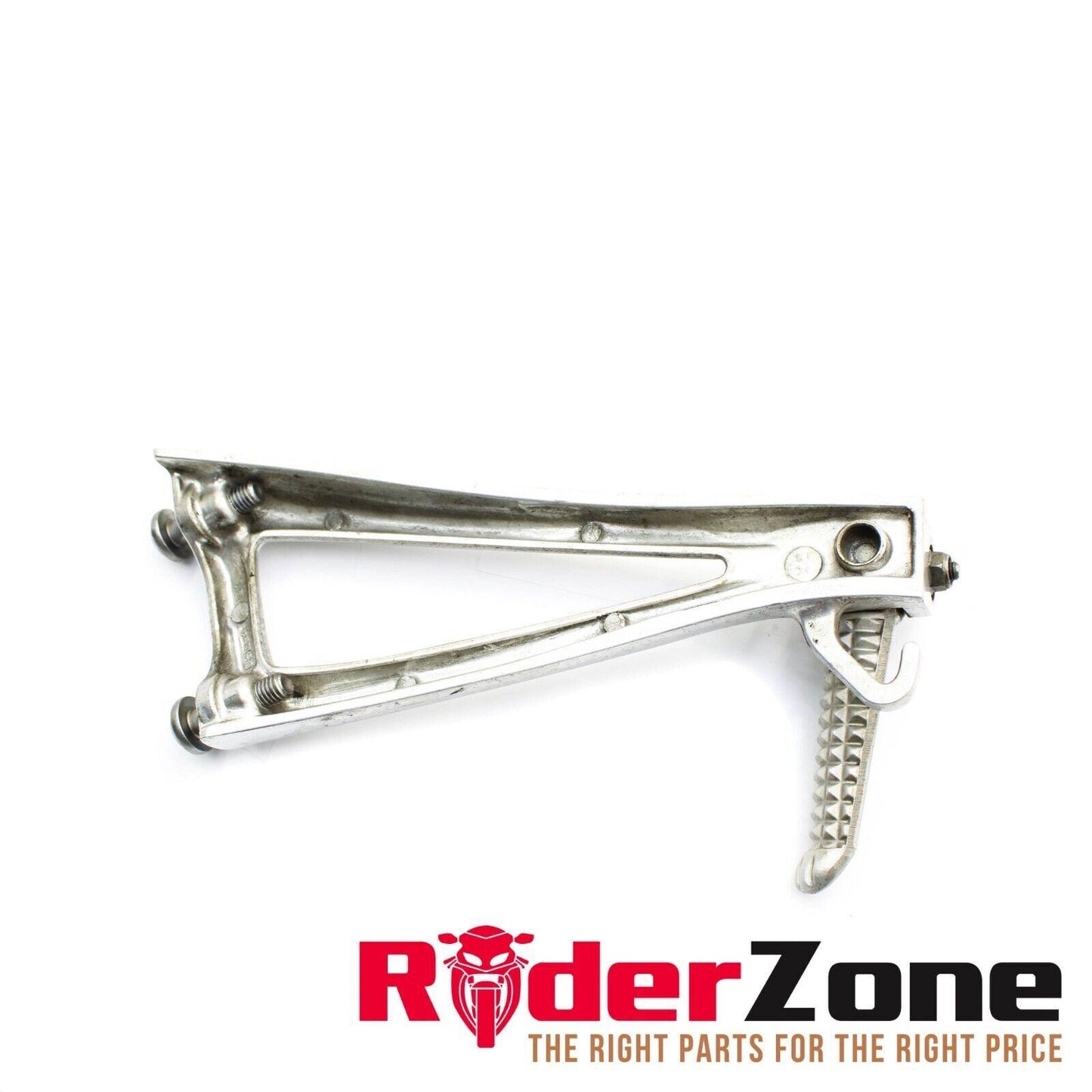 2003 - 2005 YAMAHA 06-09 R6S PASSENGER PEGS LEFT RIGHT REAR SILVER STOCK